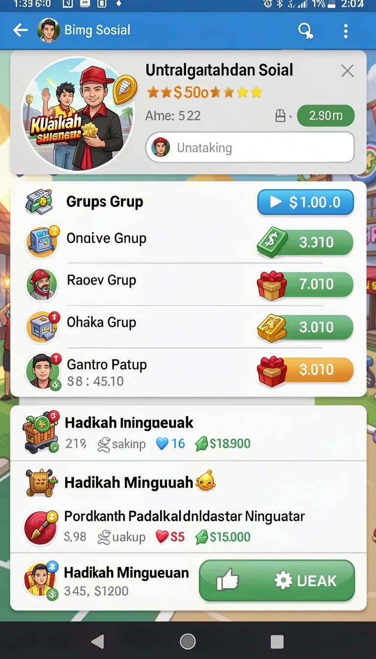 Screenshot cahayatoto nomor 2