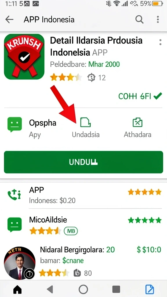 Screenshot qqstar nomor 3