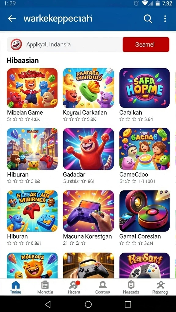 Screenshot valohoki nomor 2