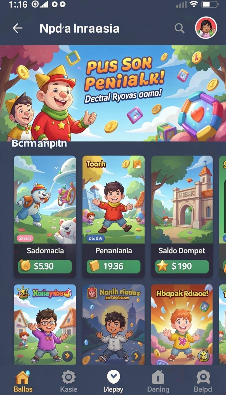 Screenshot yumetoto nomor 1