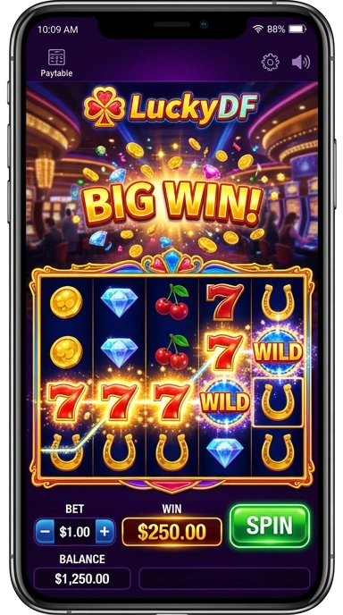 luckydf — galeri pratinjau - APK Resmi