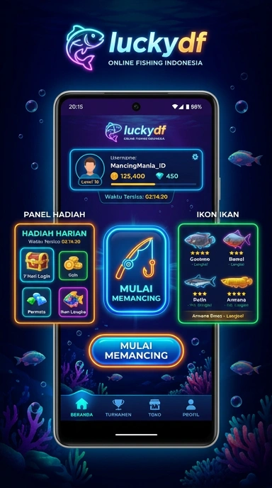 luckydf — galeri pratinjau Resmi APK